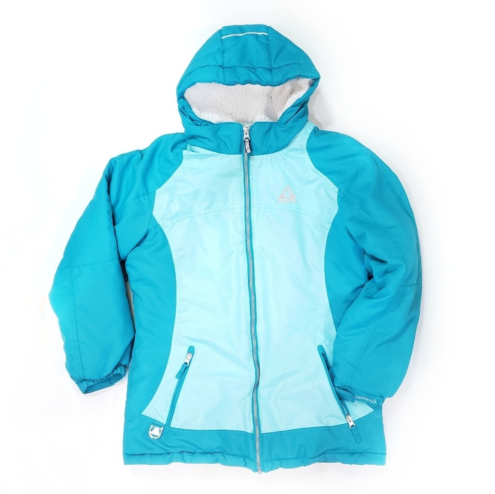 Softshell Ladies Ski Gerry Jacket Coat Hooded